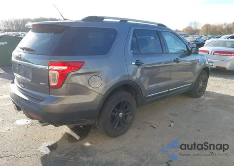 2014 Ford Explorer Xlt from USA, damaged, VIN 1FM5K8D83EGB23221